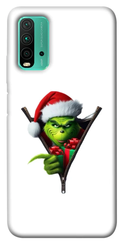 Чохол на Xiaomi Redmi Note 9 4G / Redmi 9 Power Grinch mood ver.2 фото 1 з 1