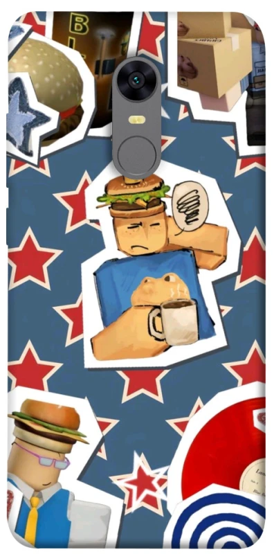 Чохол на Xiaomi Redmi 5 Plus / Redmi Note 5 (Single Camera) Roblox v2 фото 1 з 1