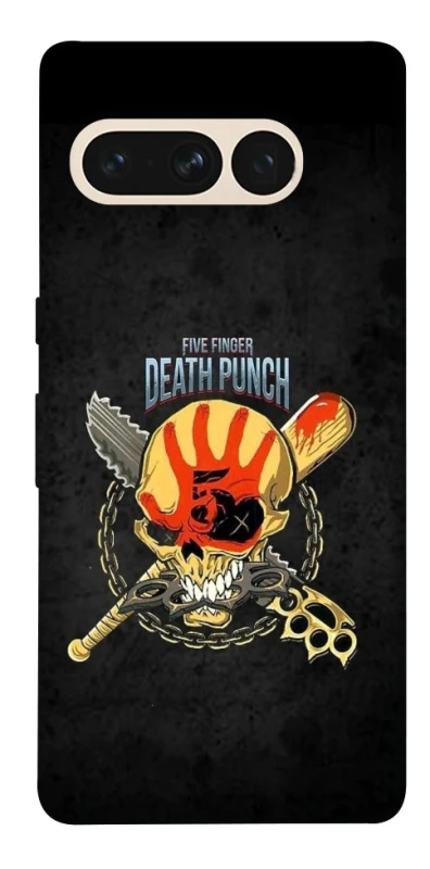 Чохол на Google Pixel 7 Pro Five finger death punch ver.2 фото 1 з 1