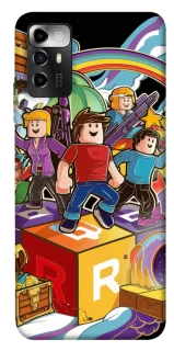 Чехол на ZTE Blade A72 Roblox family фото 1 из 1