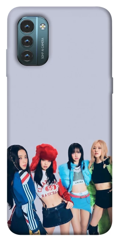 Чехол на Nokia G21 BLACKPINK фото 1 из 1