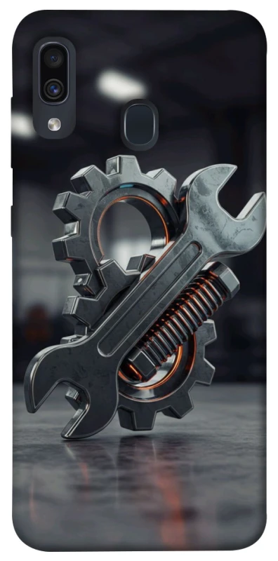 Чехол на Samsung Galaxy A20 / A30 Mechanic фото 1 из 1