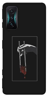 Чохол на Xiaomi Redmi K50 Gaming Палички серцеїда фото 1 з 1