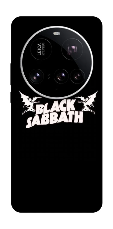 Чохол на Xiaomi 15 Ultra Black Sabbath logo ver.2 фото 1 з 1