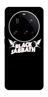 Чехол на Xiaomi 15 Ultra Black Sabbath logo ver.2 фото 1 из 1