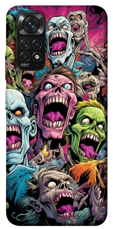 Чохол на Xiaomi Redmi Note 11 (Global) / Note 11S Zombie фото 1 з 1