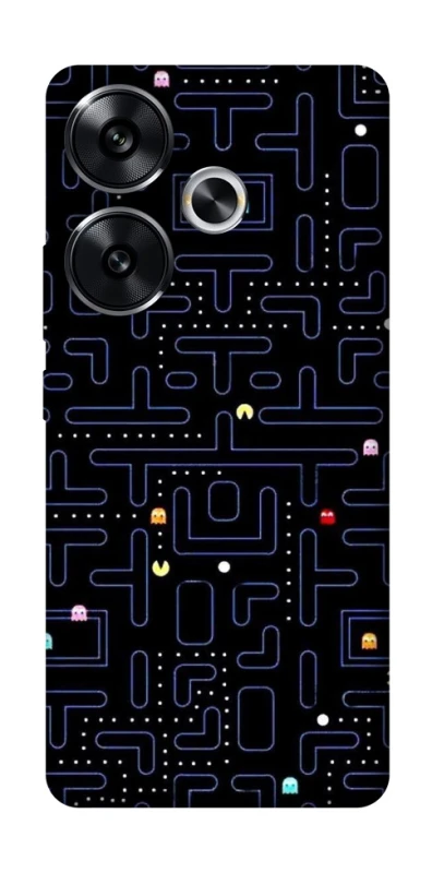Чохол на Xiaomi Poco F6 Pacman фото 1 Чохол на Xiaomi Poco F6 Pacman фото 1 з 1