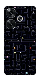 Чехол на Xiaomi Poco F6 Pacman фото 1 Чехол на Xiaomi Poco F6 Pacman фото 1 из 1