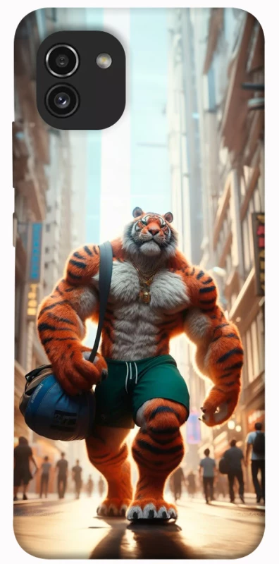 Чохол на Samsung Galaxy A03 Тигр фото 1 з 1