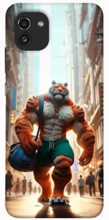 Чохол на Samsung Galaxy A03 Тигр фото 1 з 1