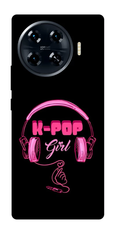 Чохол на TECNO Spark 20 Pro+ K-pop girl фото 1 з 1
