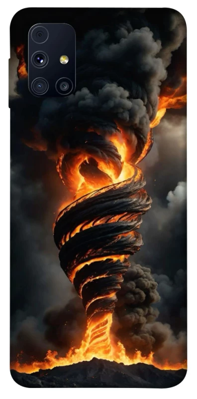 Чехол на Samsung Galaxy M31s Огненный торнадо фото 1 из 1