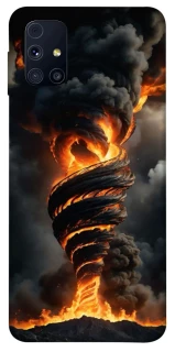 Чехол на Samsung Galaxy M31s Огненный торнадо фото 1 из 1