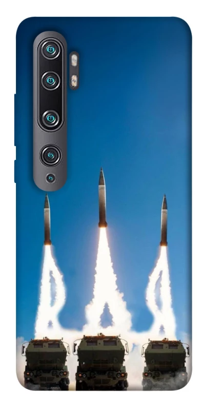 Чехол на Xiaomi Mi Note 10 / Note 10 Pro / Mi CC9 Pro Himmars trizub фото 1 из 1