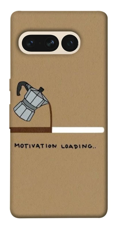 Чехол на Google Pixel 7 Pro Motivation loading фото 1 из 1
