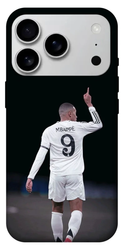 Чохол на Apple iPhone 17 Pro Max (6.9") Kylian Mbappé фото 1 з 1