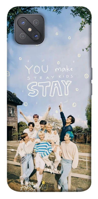 Чохол на Oppo A92s Stray Kids v3 фото 1 з 1