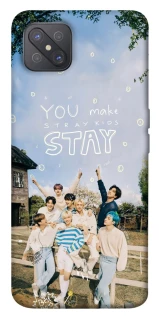 Чохол на Oppo A92s Stray Kids v3 фото 1 з 1