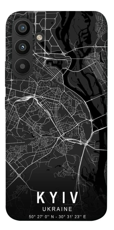 Чохол на Samsung Galaxy A34 5G Kyiv map фото 1 з 1