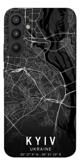 Чехол на Samsung Galaxy A34 5G Kyiv map фото 1 из 1