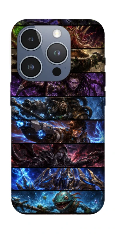 Чохол на Apple iPhone 16 Pro Blizzard ver.2 фото 1 з 1