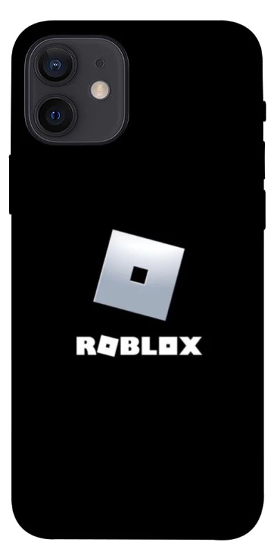 Чехол на Apple iPhone 12 (6.1") Roblox logo black фото 1 из 1