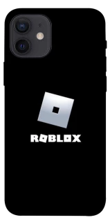 Чехол на Apple iPhone 12 (6.1") Roblox logo black фото 1 из 1