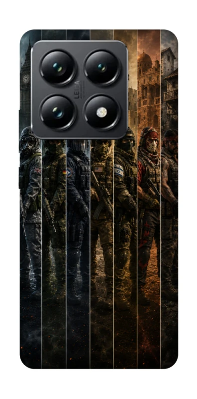 Чохол на Xiaomi 14T Pro Counter-Strike ver.2 фото 1 з 1