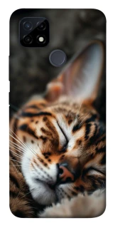 Чехол на Realme C25Y Cat paws фото 1 из 1