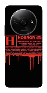 Чохол на Xiaomi Redmi A3 Horror Halloween фото 1 з 1