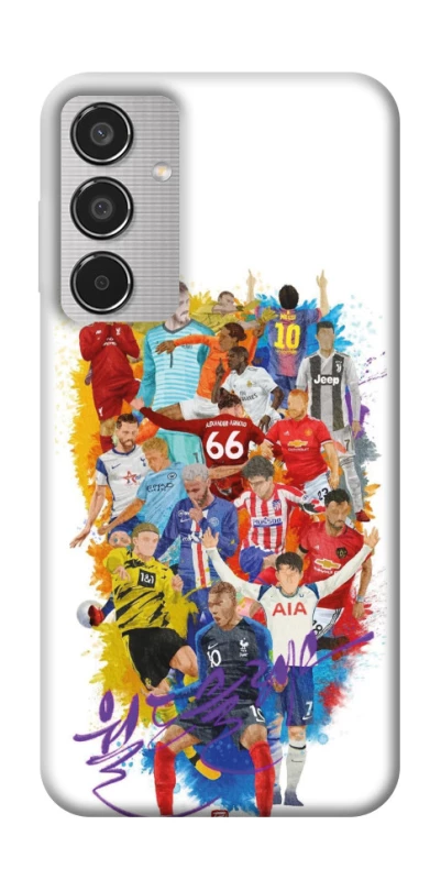 Чехол на Samsung Galaxy M35 Football Abstract v2 фото 1 из 1