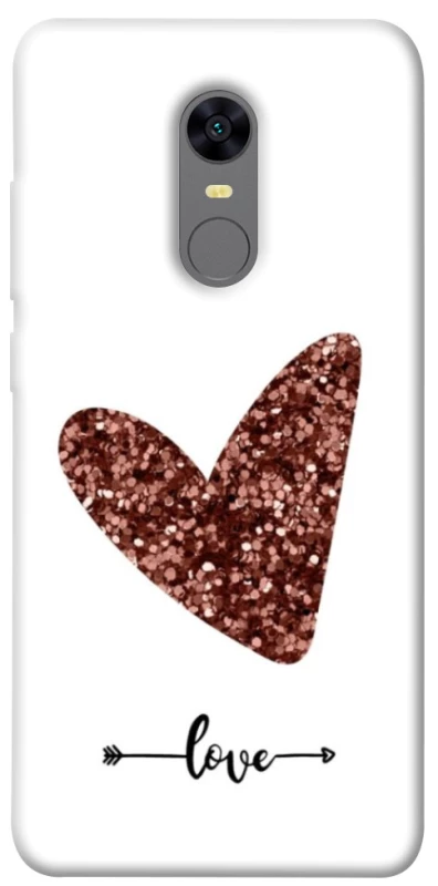 Чохол на Xiaomi Redmi 5 Plus / Redmi Note 5 (Single Camera) Love rose фото 1 з 1