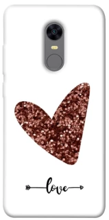 Чохол на Xiaomi Redmi 5 Plus / Redmi Note 5 (Single Camera) Love rose фото 1 з 1