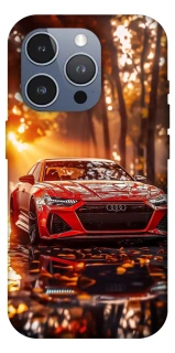 Чехол на Apple iPhone 16 Pro Max Audi at sunset фото 1 из 1