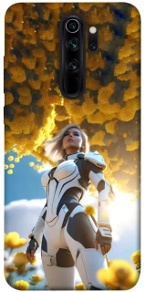 Чохол на Xiaomi Redmi Note 8 Pro Cyber space girl ver.3 фото 1 з 1