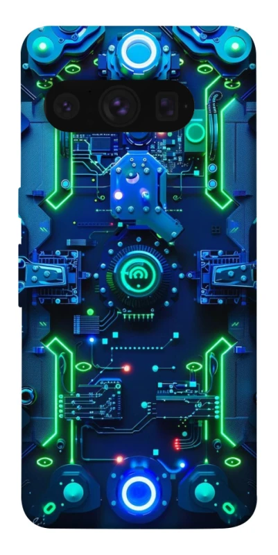 Чохол на Google Pixel 8 Pro CyberPhone v3 фото 1 з 1