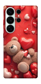 Чохол на Samsung Galaxy S26 Ultra bear in hearts фото 1 з 1