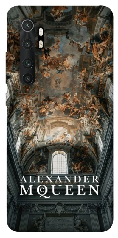 Чехол на Xiaomi Mi Note 10 Lite Alexander McQueen фото 1 из 1