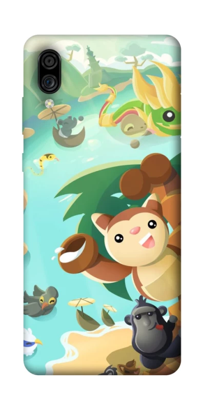 Чохол на ZTE Blade A5 (2020) Adopt Me Tropical Adventure фото 1 з 1