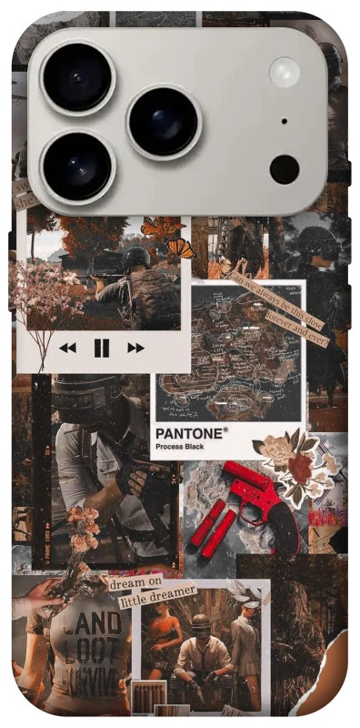 Чехол на Apple iPhone 17 Pro (6.3") PUBG Collage фото 1 из 1
