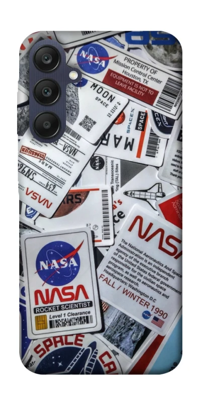 Чехол на Samsung Galaxy A25 5G NASA ver.4 фото 1 из 1