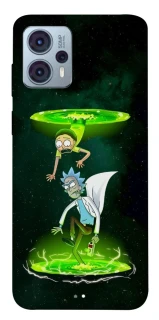 Чохол на Motorola Moto G23 Rick and Morty фото 1 з 1