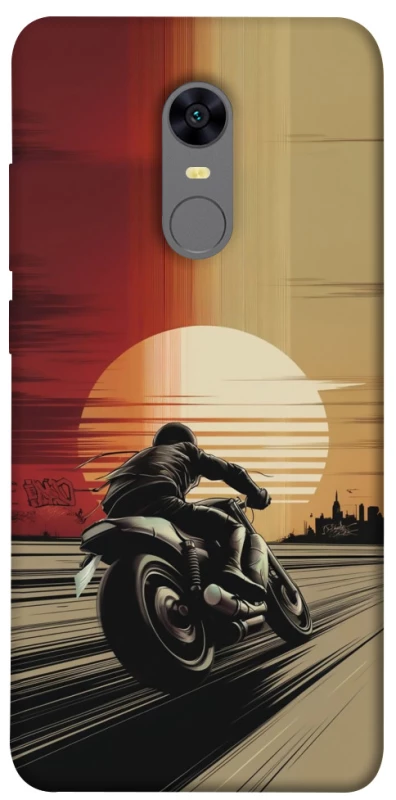 Чехол на Xiaomi Redmi 5 Plus / Redmi Note 5 (Single Camera) Motorcycle фото 1 из 1