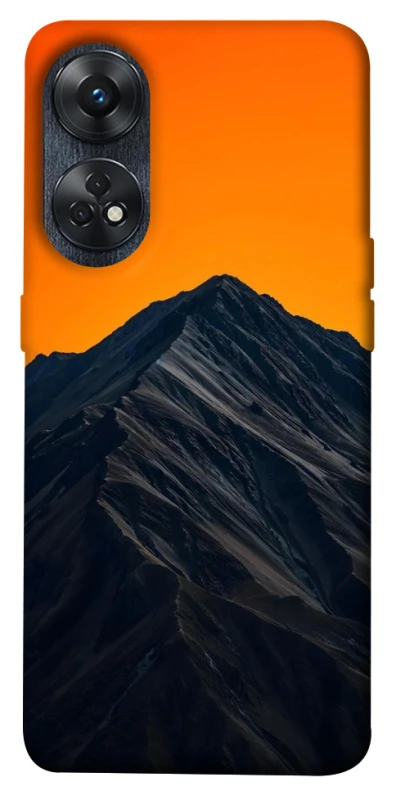 Чохол на Oppo Reno 8T 4G Black rock фото 1 з 1