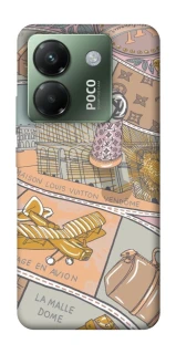 Чехол на Xiaomi Poco M7 pro 5G Fashion collage ver.2 фото 1 из 1