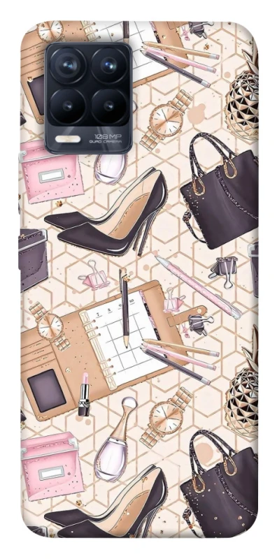 Чохол на Realme 8 Fashion collage ver.9 фото 1 з 1