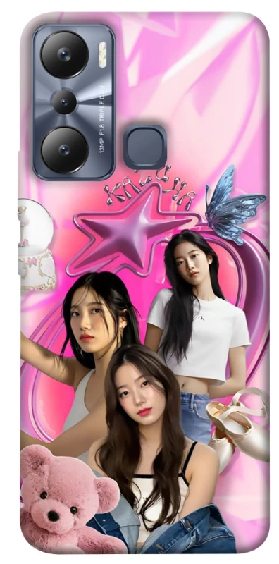 Чохол на Infinix Hot 20i Kazuha - LE SSERAFIM фото 1 з 1