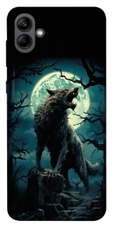 Чохол на Samsung Galaxy A04 Вовк під місяцем фото 1 з 1