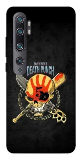 Чохол на Xiaomi Mi Note 10 / Note 10 Pro / Mi CC9 Pro Five finger death punch ver.2 фото 1 з 1