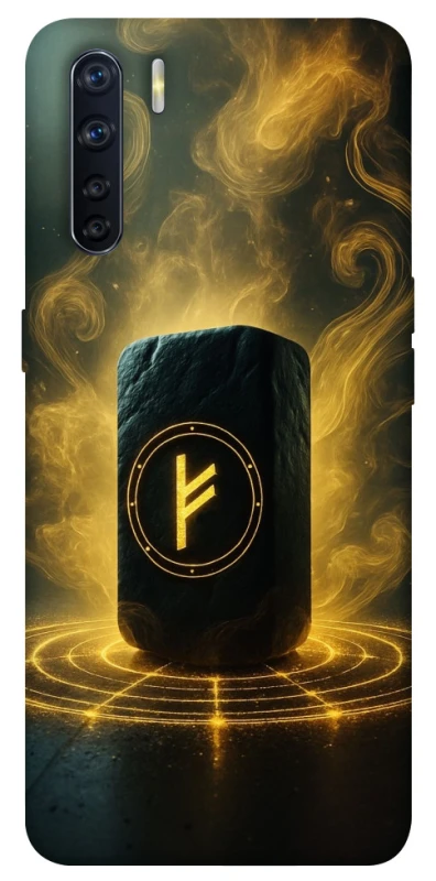 Чехол на Oppo A91 Руна Феху фото 1 из 1